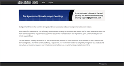 Desktop Screenshot of bgsnowie.com